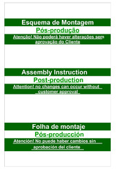 MARCKERIC 12470 Instrucciones De Montaje