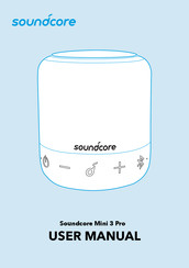 Soundcore Mini 3 Pro Manual Del Usuario