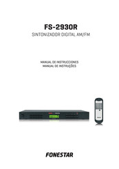 FONESTAR FS-2930R Manual De Instrucciones