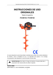 FUXTEC FX-EB162 Instrucciones De Uso