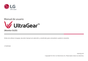 LG UltraGear 27GR95QE Manual De Usuario