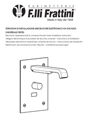 F.lli Frattini 98750 Manual De Instalación