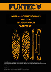 FUXTEC FX-SUP320D1 Manual De Instrucciones Original