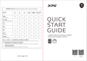 XPG CYBERCORE II 1300 PLATINUM Guia De Inicio Rapido