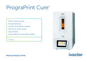 Ivoclar digital PrograPrint Cure Guía Breve