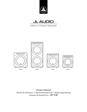 JL Audio Fathom f110v2 Manual Del Propietário