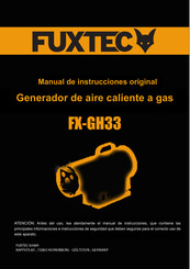 FUXTEC FX-GH33 Manual De Instrucciones Original