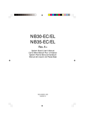 DFI NB30-EL Manual Del Usuario