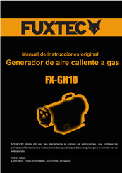 FUXTEC FX-GH10 Manual De Instrucciones Original