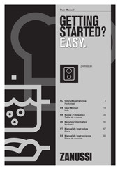 Zanussi ZHRN383K Manual De Instrucciones