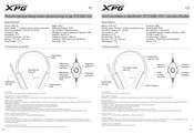 XPG EMIX H20 Guia De Inicio Rapido