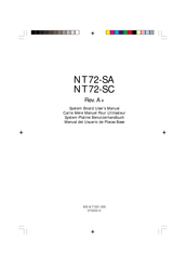 DFI NT72-SA Manual Del Usuario