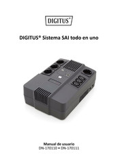 Digitus DN-170110 Manual De Usuario