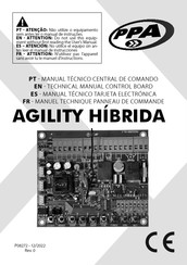 PPA AGILITY HIBRIDA Manual Tecnico