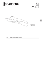 Gardena 12222 Instrucciones De Empleo