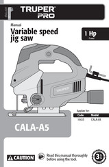 Truper CALA-A5 Manual