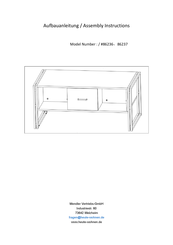 heute wohnen 86236 Instrucciones De Montaje