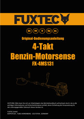 FUXTEC FX-4MS131 Manual De Instrucciones Original