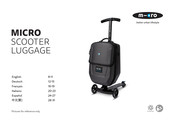 m-cro MICRO Manual De Instrucciones