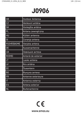 Emos J0906 Manual De Instrucciones