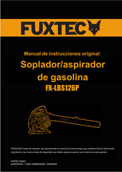 FUXTEC FX-LBS126P Manual De Instrucciones Original