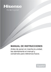 Hisense RT156D4ABF Manual De Instrucciones