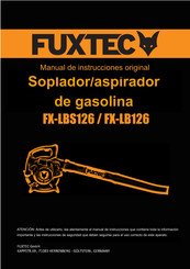 FUXTEC FX-LB126 Manual De Instrucciones Original