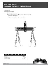 Mountain MTN5116A Instrucciones De Montaje