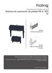 Fröling RS 8 Instrucciones De Montaje Y De Uso