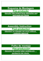 MARCKERIC 12463 Instrucciones De Montaje