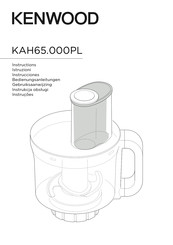 Kenwood KAH65.000PL Manual De Instrucciones