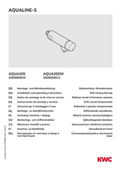 KWC 2000065911 Instrucciones De Montaje Y Servicio
