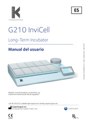 K Systems G210 InviCell Manual Del Usuario