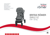 BRITAX RÖMER SMILE 5Z Instrucciones De Uso