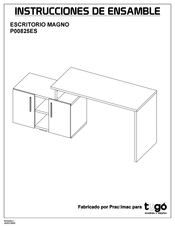 TUGO P00825ES Instrucciones De Ensamble