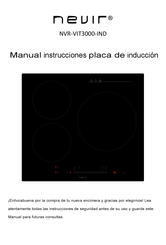 Nevir NVR-VIT3000-IND Manual De Instrucciones