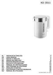 Amica KD 3011 Manual De Instrucciones