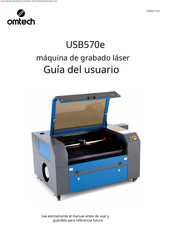 OMTech USB570e Guia Del Usuario