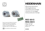 HEIDENHAIN ROQ 436 S Instrucciones De Montaje