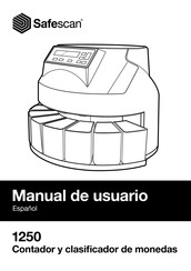 Safescan 1250 Manual De Usuario