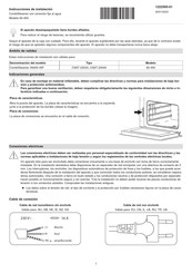 V-Zug CombiSteamer V6000 45F Instrucciones De Instalación