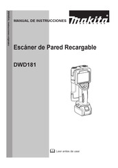 Makita DWD181 Manual De Instrucciones