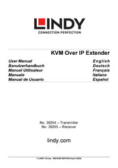 Lindy 38264 Manual De Usuario