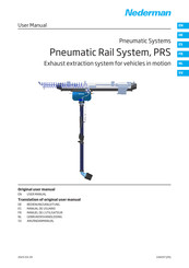 Nederman 20913820 Manual Del Usuario