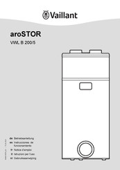 Vaillant 0010026816 Instrucciones De Funcionamiento