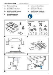 Gaggenau VG425115F Manual De Instrucciones