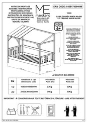 MARCKERIC 15559 Instrucciones De Montaje