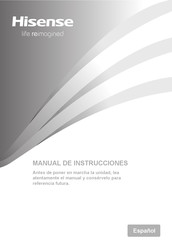 Hisense RQ560N4WC1 Manual De Instrucciones