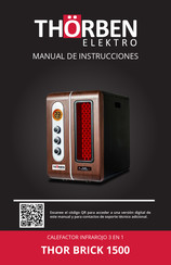 THORBEN ELEKTRO THOR BRICK 1500 Manual De Instrucciones