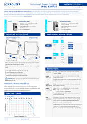 Crouzet IPS24 Manual De Instalación